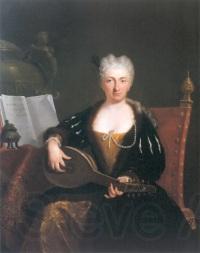 Bartolomeo Nazari Portrait of Faustina Bordoni France oil painting art